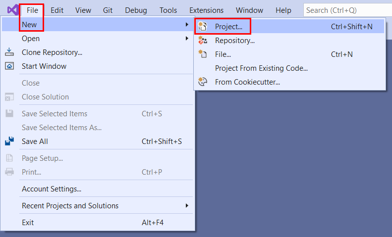 Screenshot of 3rd Visual Studio install window.